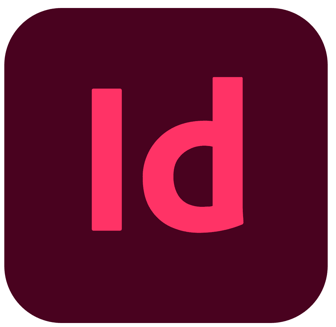 Adobe InDesign logo PNG1 e1680025993827